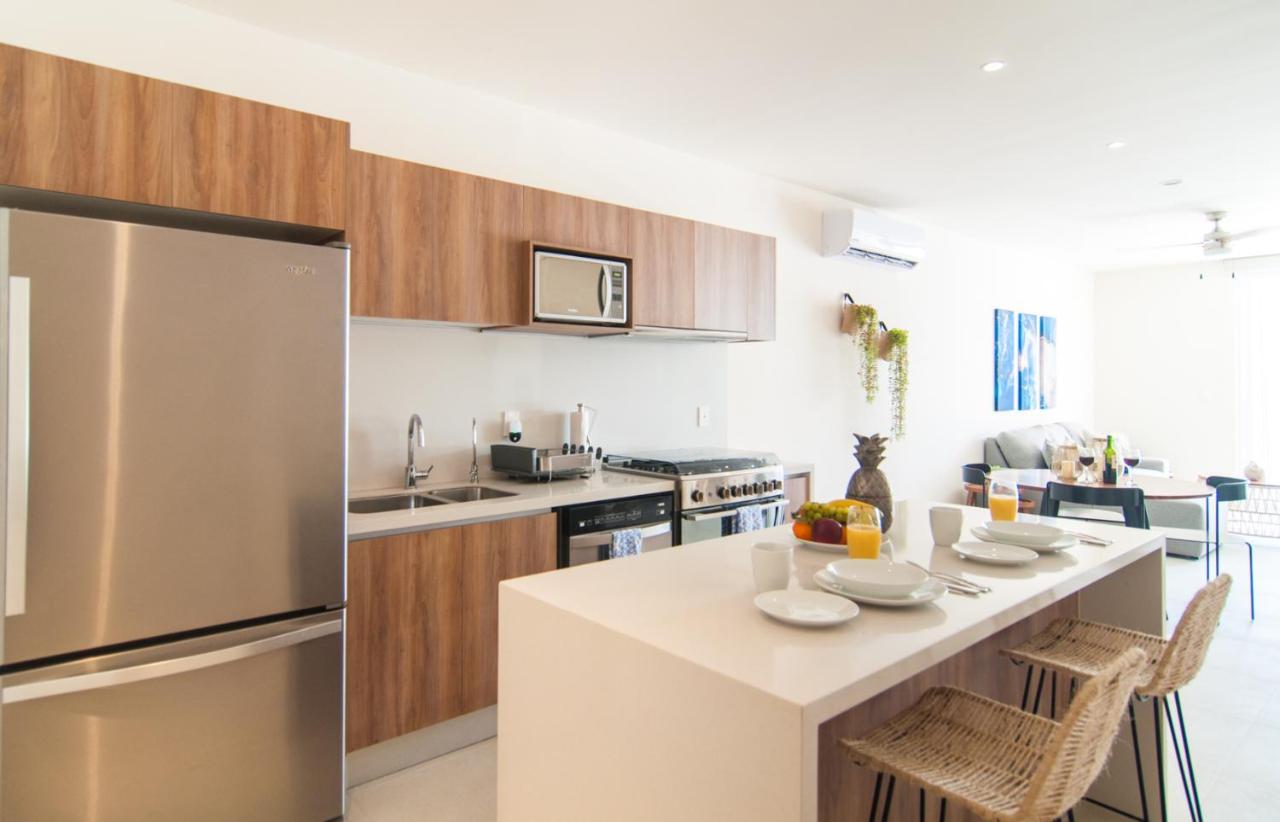 Ground Level Garden Condo At Akumal South By Tao Santamar Exterior foto