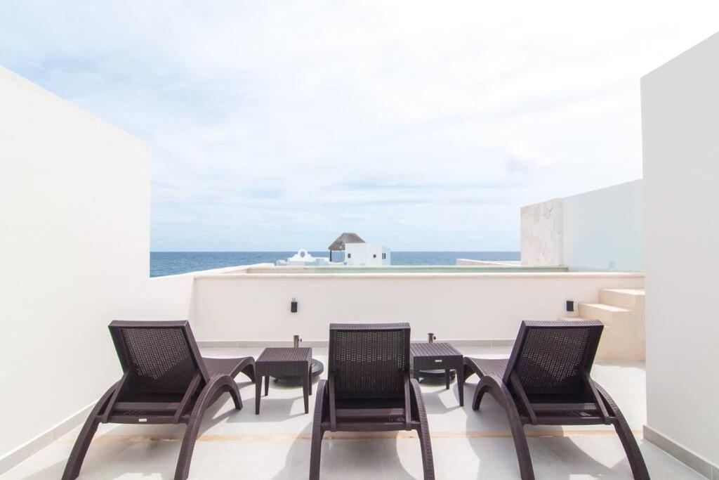 Ground Level Garden Condo At Akumal South By Tao Santamar Exterior foto