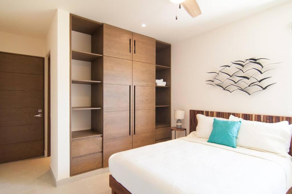 Ground Level Garden Condo At Akumal South By Tao Santamar Exterior foto